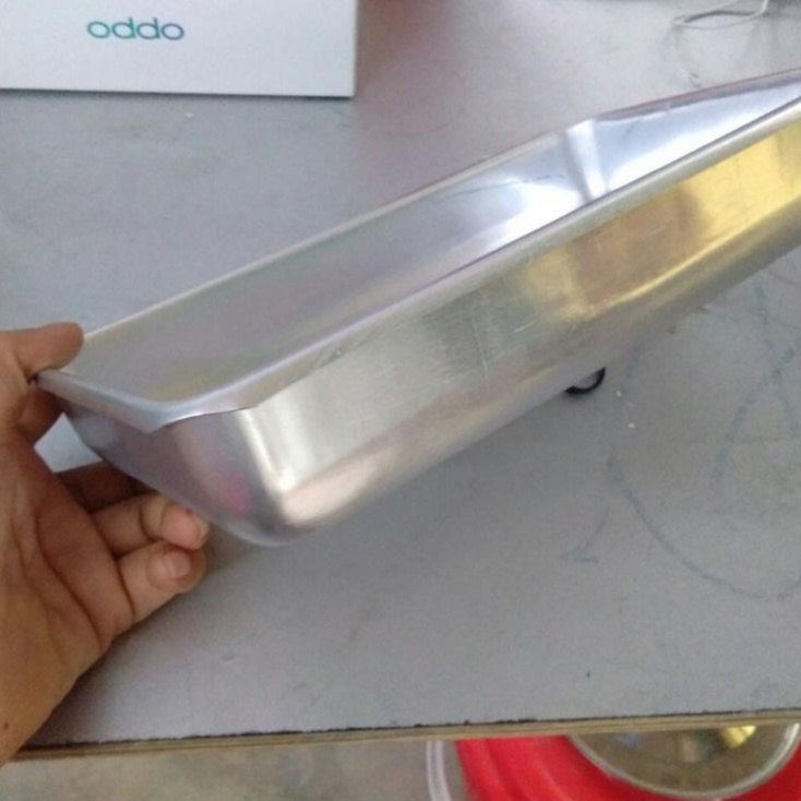 Khay đá bằng Nhôm - Bền