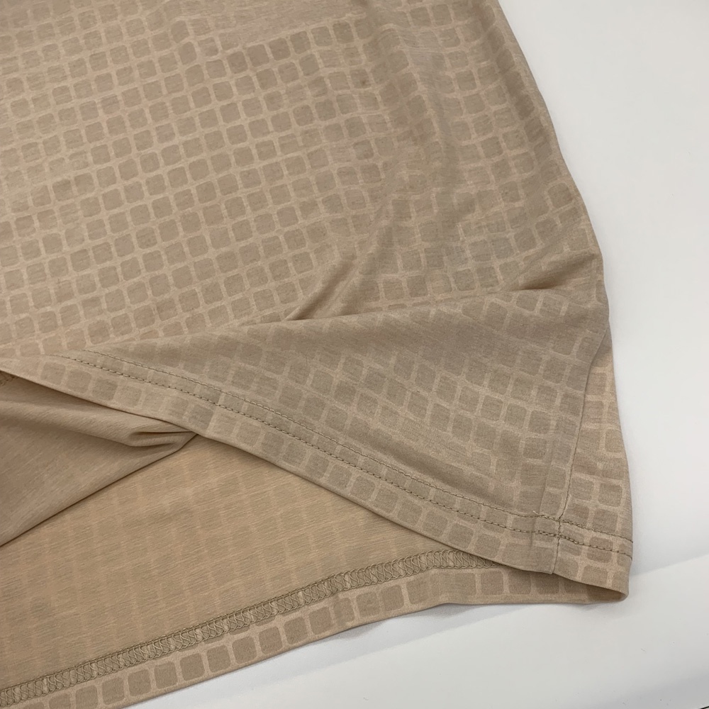 Áo thể thao nam mùa hè có cổ cộc tay thoáng mát