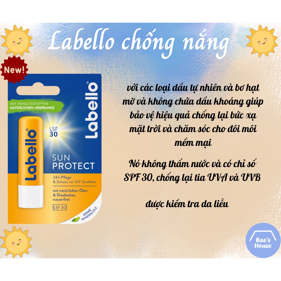 Son dưỡng Labello