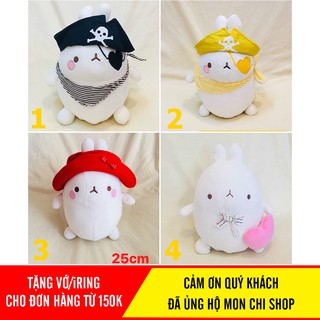 BST Gấu bông Molang siêu dễ thương đủ kiểu