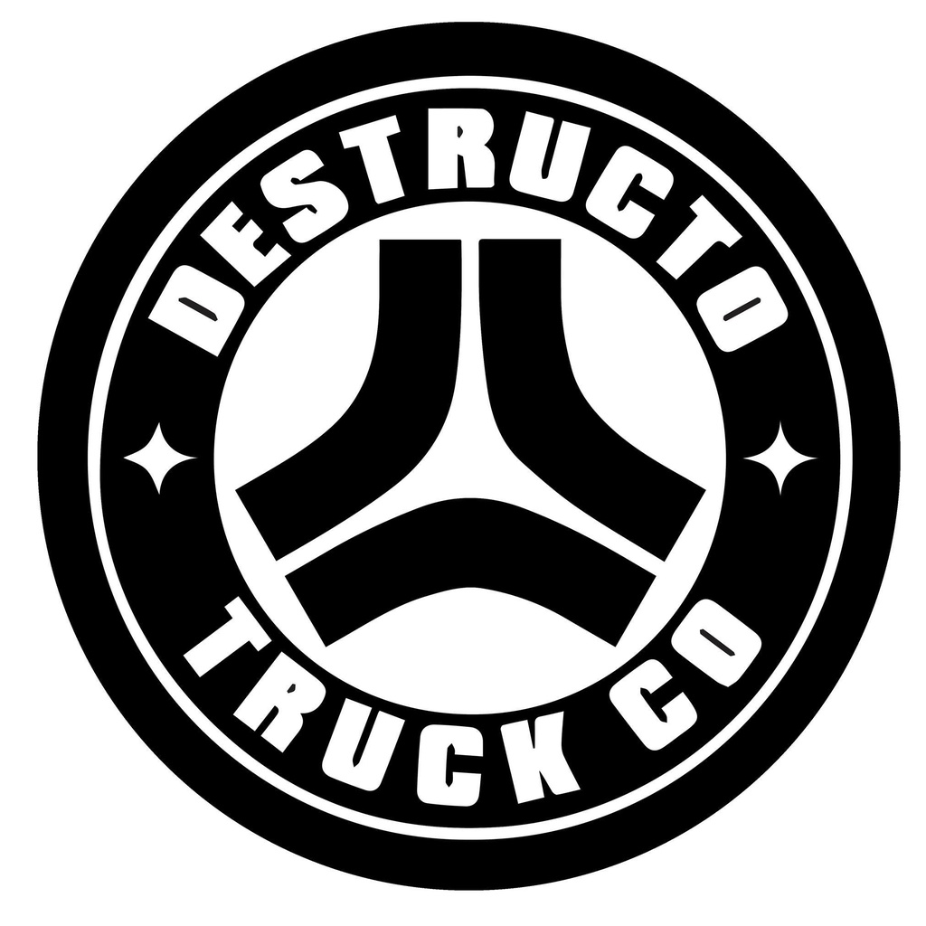 DESTRUCTO TRUCK  USA- TRỤC SẮT TRƯỢT VÁN CHUYÊN NGHIÊP USA