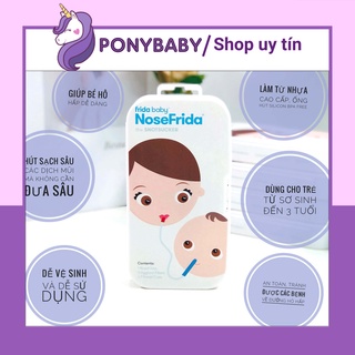 Dụng cụ hút mũi Nosefrida Thụy Điển cho bé từ sơ sinh