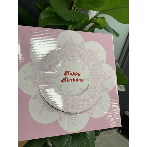 hộp bánh kem kích thước 25 x25 x 14cm (combo 30 hộp) | BigBuy360 - bigbuy360.vn