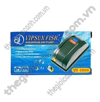 MÁY SỦI KHÍ OXY 1 VÒI VIPSUN VS-3800