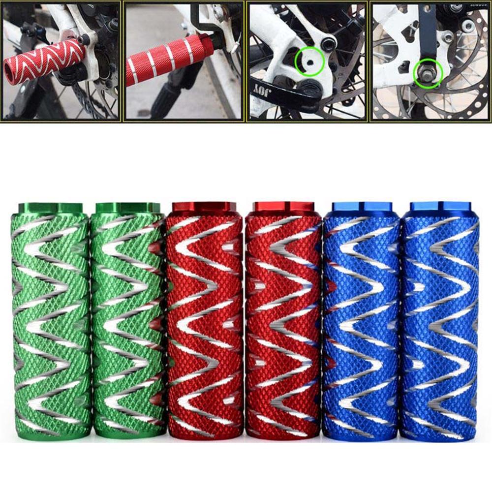 LLOYD 1 Cặp Gác Chân Bằng Hợp Kim Nhôm Cho Xe Đạp Leo Núi