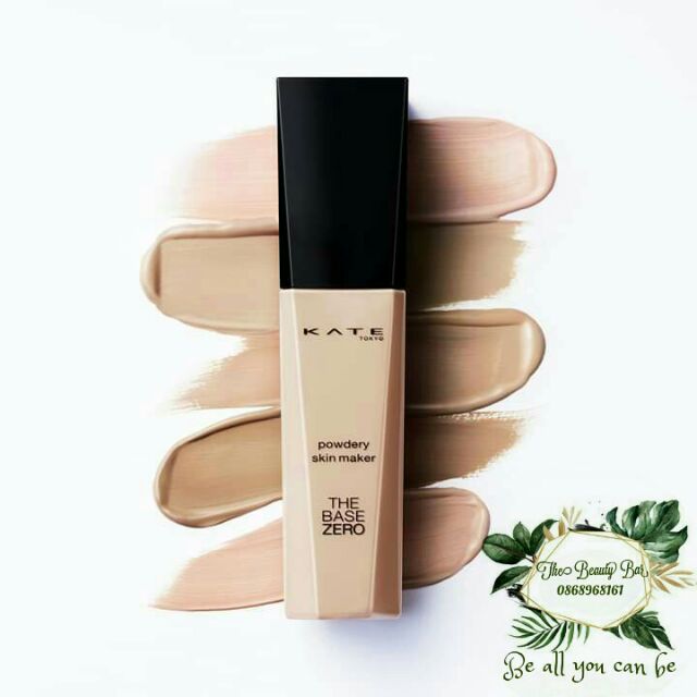 Kem nền che phủ siêu mịn Kanebo Kate Skin Maker SPF15 PA++ 30ml | BigBuy360 - bigbuy360.vn