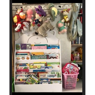 Kệ sách hình gấu cho bé siêu cute full bộ kèm vít bắt (size nhỏ)