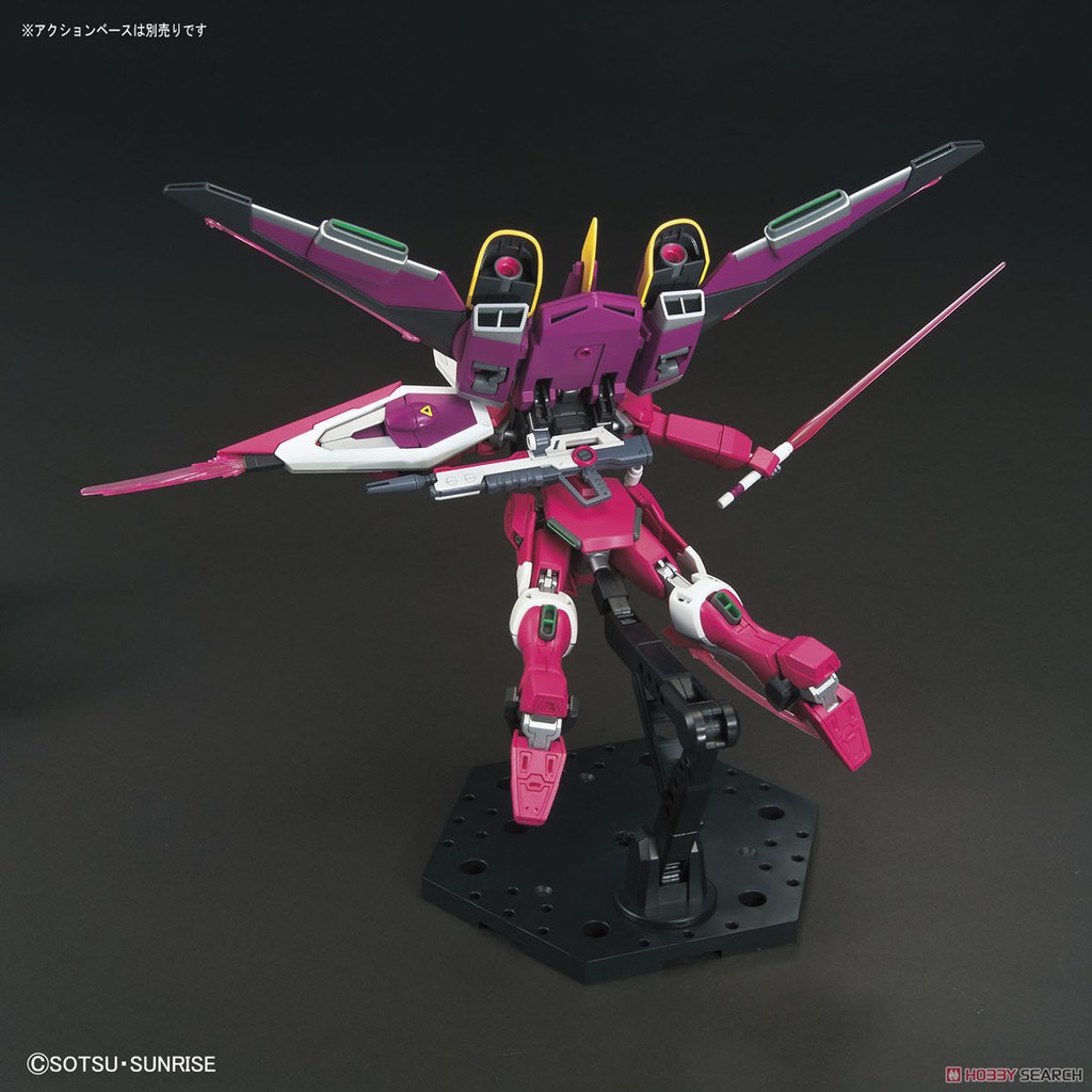 Gundam Bandai Hg Infinite Justice ZGMF-X19A Hgseed Seed Destiny Mô Hình Nhựa Đồ Chơi Lắp Ráp Anime Nhật