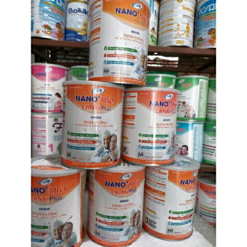 SỮA CANXI NANO MILK 900G/HSD 2024