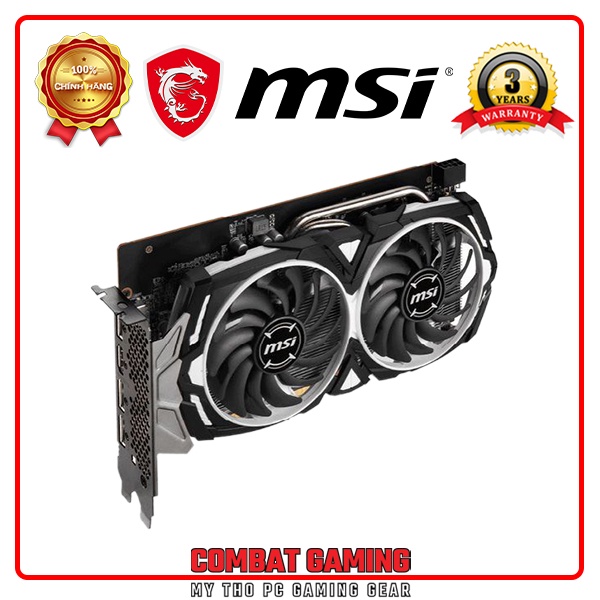 Card Màn Hình MSI RX 6600 ARMOR 8GB GDDR6