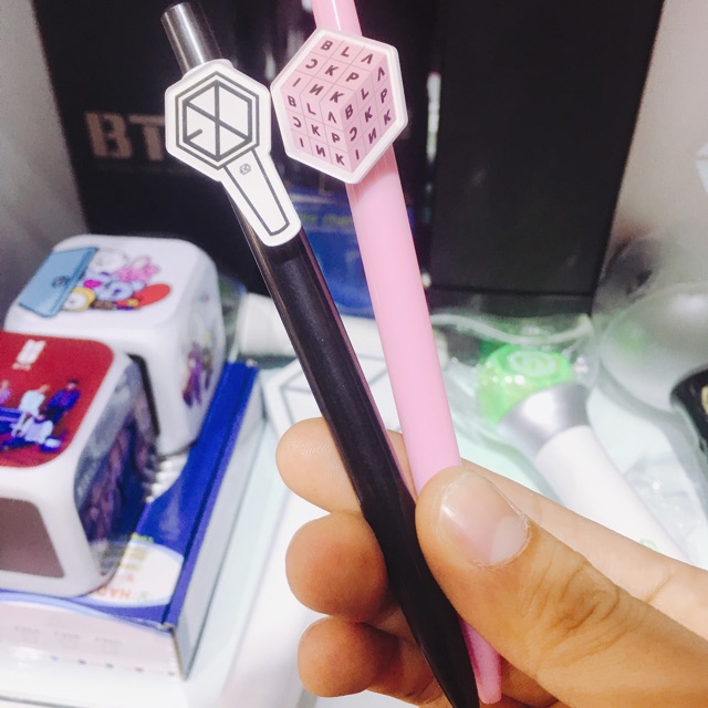 Bút bi lightstick EXO/BLACKPINK