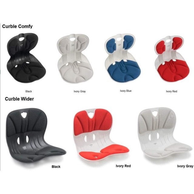 Ghế Curble Chair Comfy xanh phù hợp với trẻ em <40kg.Made in Korea