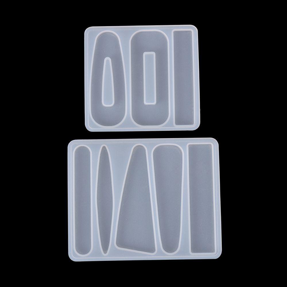 Khuôn Làm Kẹp Tóc Resin DIY Tiện Dụng
