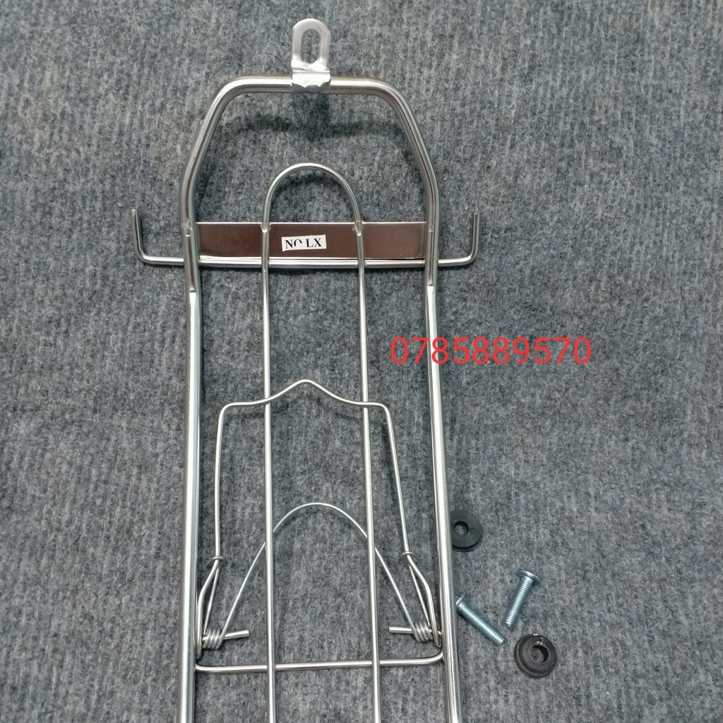 BAGA INOX NOUVO LX / 4 / 5 / 6 ?