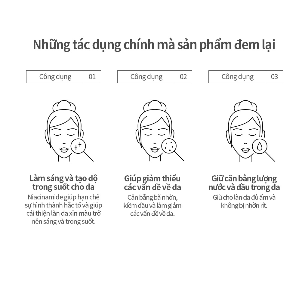 Nước Hoa Hồng One Thing Niacinamide 10% 150ml