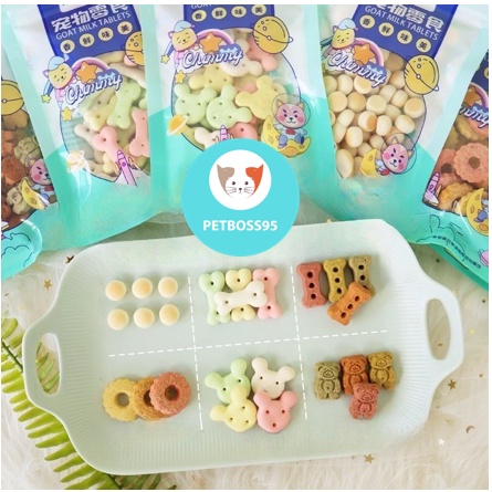 BÁNH QUY 100gr CHO CHÓ MÈO LÀM THƠM MIỆNG SẠCH RĂNG