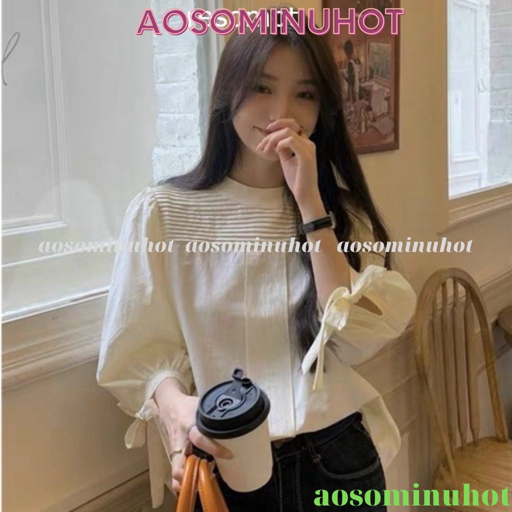 áo babydoll tiểu thư Ulzzang hàng QCCC A555 kaca aosominuhot | BigBuy360 - bigbuy360.vn