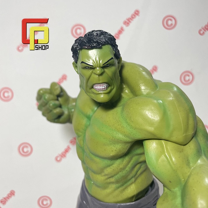 Mô hình Hulk - Mô hình Khổng Lồ Xanh - Mô hình Avengers