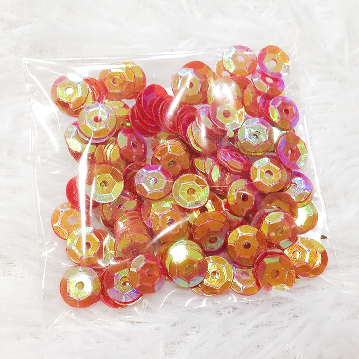 Kim sa vảy cá đính áo kết trang phục 7li