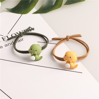 Dây buộc tóc hình lạc đà Alpaca A đản (1 dây)