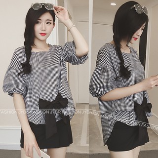 áo kiểu thắt nơ cá tính