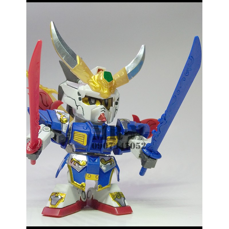 Mô hình Gundam SD-BB tam quốc (Liu Bei - Lưu Bị-Thục-Chiêu Liệt hoàng đế của nước Thục)