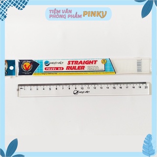 Thước kẻ hoa việt 20cm, 30 cm tiện lợi