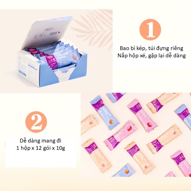 Snack cho mèo - Bánh làm sạch răng 4 hương vị - Tiệm Mèo Moa