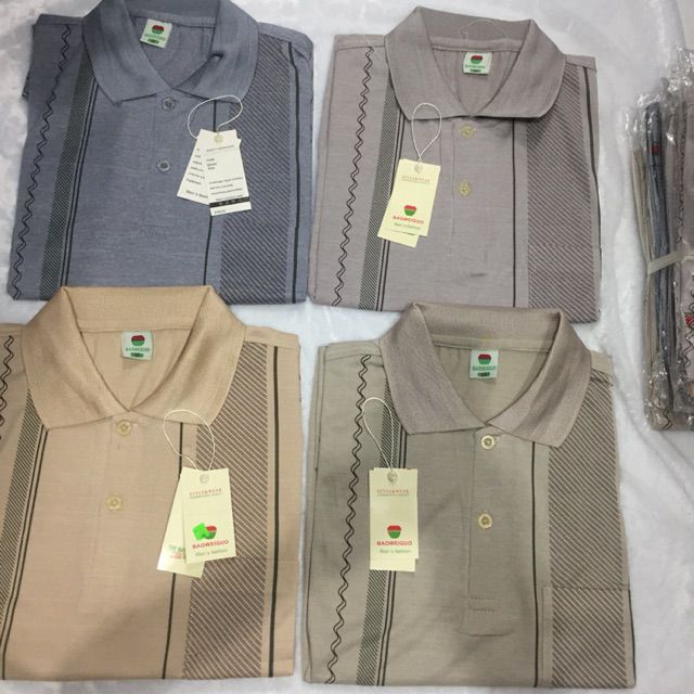 Áo thun Trung Niên Coton lanh