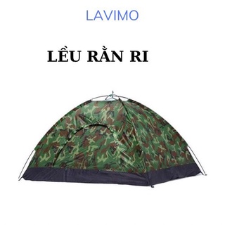 Lều rằn ri, Lều cắm trại Lavimo màu rằn ri bộ đội
