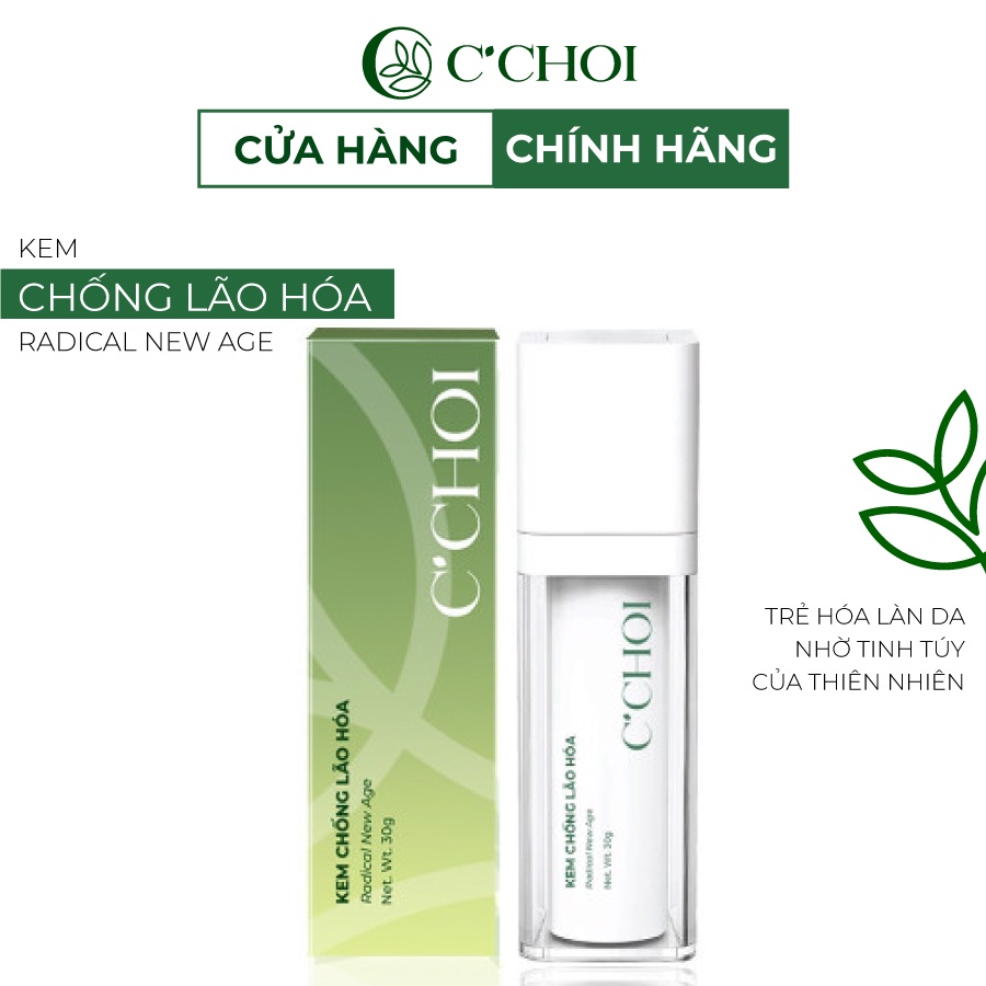 Kem Dưỡng Da Chống Lão Hóa RADICAL NEW AGE Nuôi Dưỡng Làn Da Mềm Mịn Dưỡng Ẩm Và Ngăn Ngừa Lão Hóa 30gr