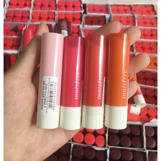Son dưỡng môi màu Innisfree Glow tint lip balm