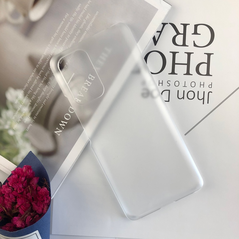 Ốp Điện Thoại Cứng Nhám Siêu Mỏng Chống Dấu Vân Tay Cho Samsung Galaxy M21S M51 M21 M30S M31