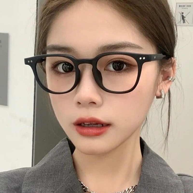 Kính râm gọng vuông phong cách hàn quốc thời trang cho nam / nữ