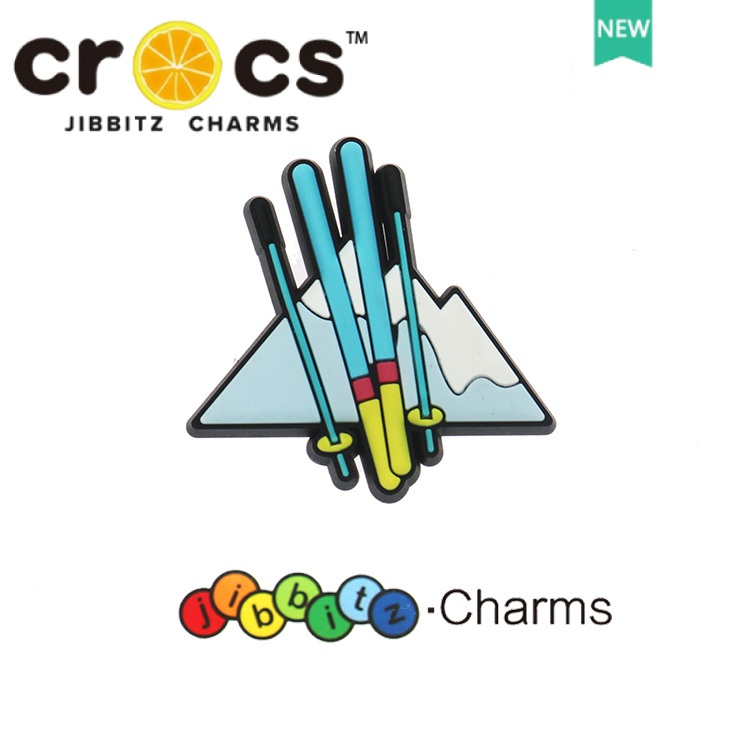 Khóa Cài Hình Hoa Trang Trí Giày crocs jibbitz DIY