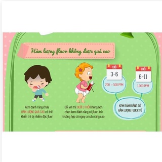 [AUTH] Kem đánh răng trẻ em Ychie Hàn Quốc 75g