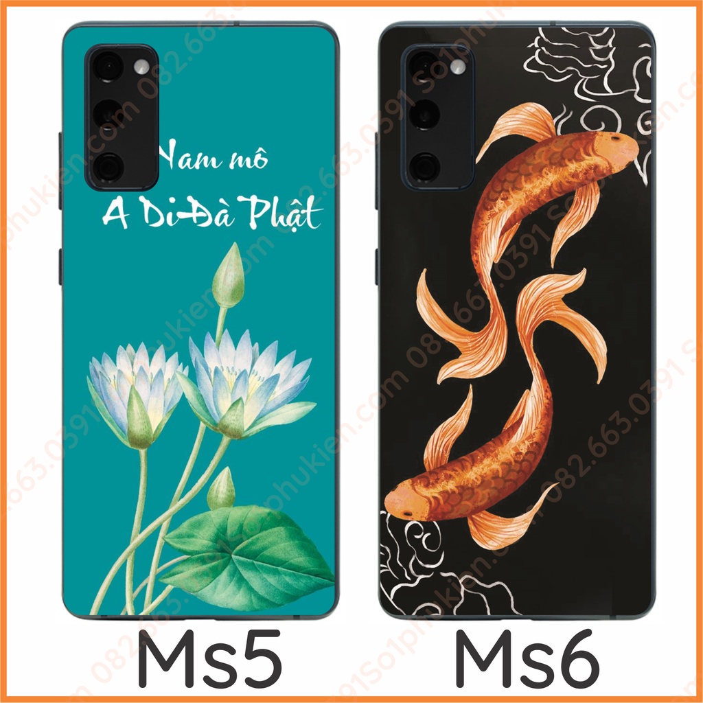 Ốp lưng Samsung S20 FE hình thư pháp nhiều mẫu đẹp ( Phần 1)