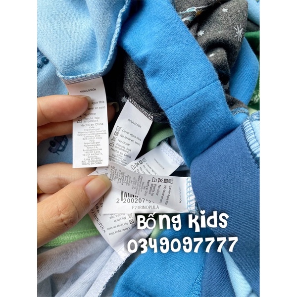 Bộ Thu Bé Trai Basic In Hình All Basic