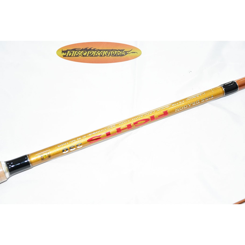 Cần Câu Cá FIRE DRAGON - FIGHTS
