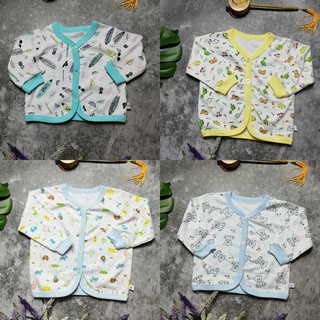 Áo khoắc cotton cho bé sơ sinh