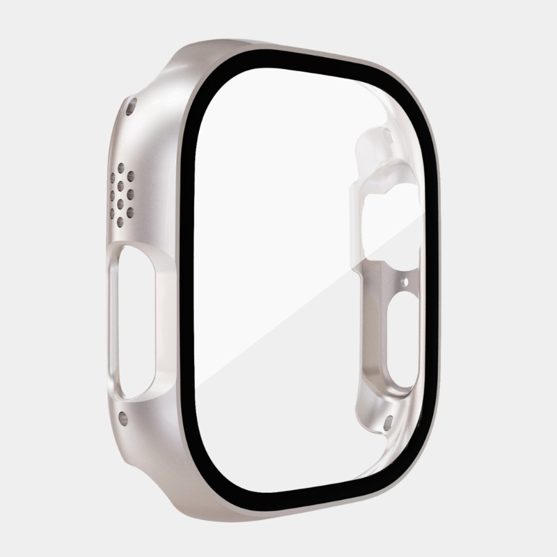 1 Gói Kính Cường Lực Cứng Bảo Vệ Toàn Màn Hình Cảm Ứng 49mm