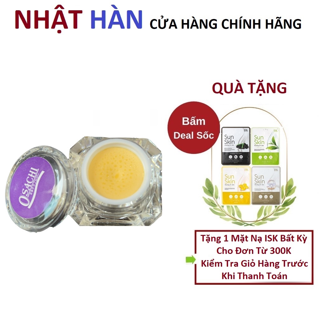 MINI SIZE - KEM DƯỠNG TRẮNG DA CAO CẤP O'SACHI 9 IN 1 TINH CHẤT COLLAGEN - LINH CHI VÀ ĐÔNG TRÙNG HẠ THẢO 5g