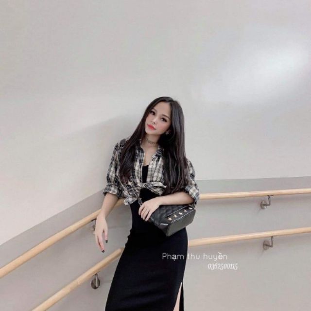 SET VAY BODY KÈM AK SƠ MI