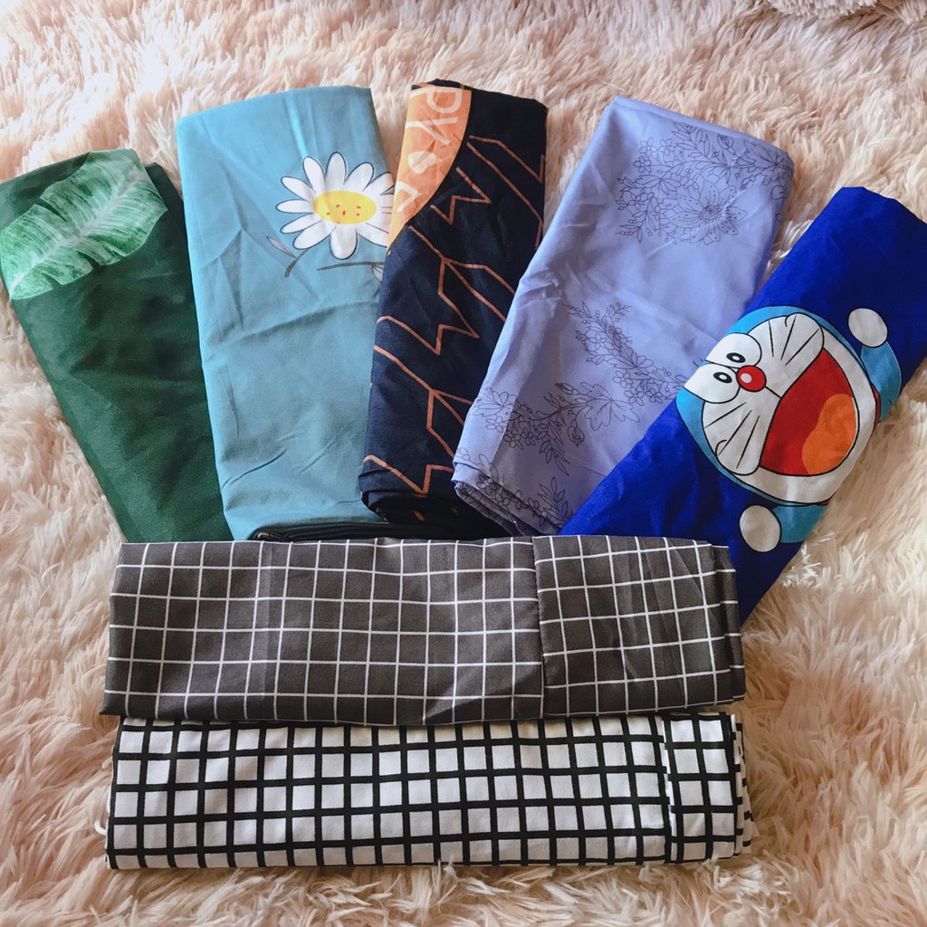 Vỏ Gối Ôm Cotton Tici - Cotton poly