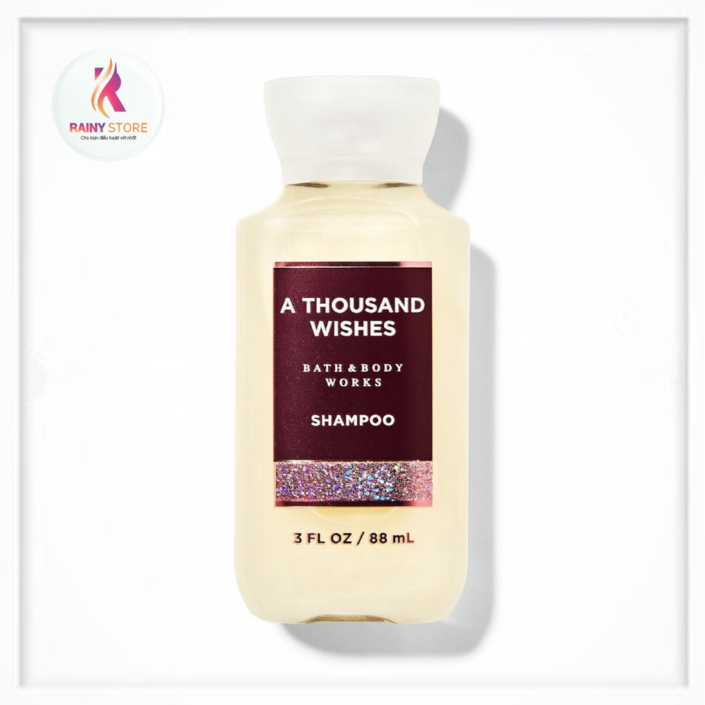 Dầu gội mini Bath &amp; Body Works A Thousand Wishes 88ml