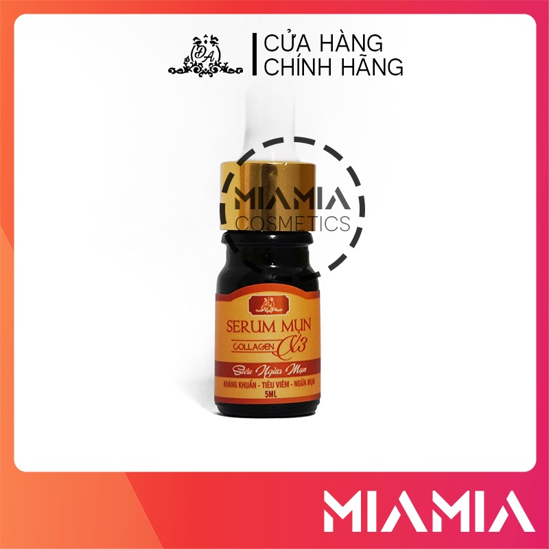 Serum Mụn Collagen X3 giúp giảm mụn, làm sạch da mặt chính hãng Mỹ Phẩm Đông Anh