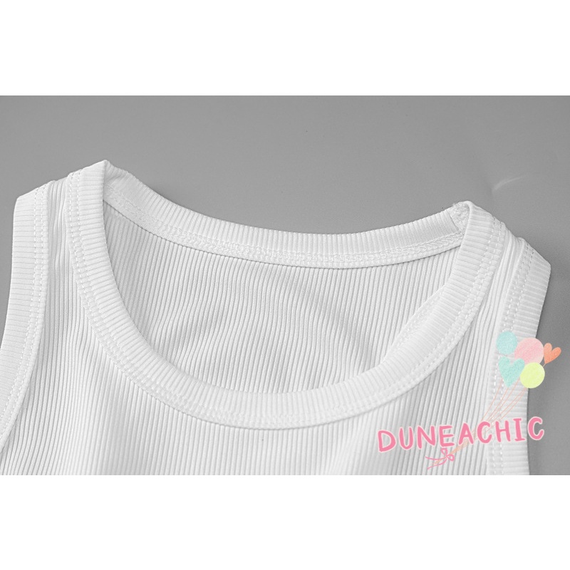 Áo Tank Top Thể Thao Sát Nách Cổ Tròn Thiết Kế Trẻ Trung Cho Nữ