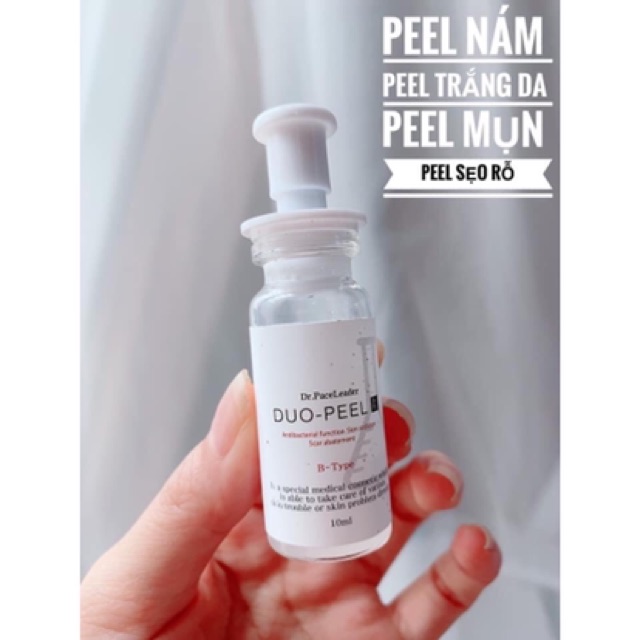 Vi tảo kép-Peeling Dou Peel thay da sinh học chuẩn Spa Hàn [ Tách Lẻ 1 Ống ] 6ml