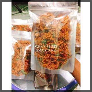 KHÔ GÀ LÁ CHANH LOẠI ĐẶC BIỆT THƠM NGON 1KG