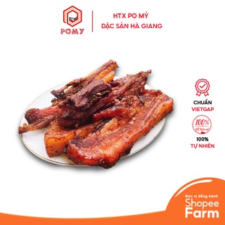 Ba chỉ gác bếp đặc sản 500g | htx po mỷ hà giang